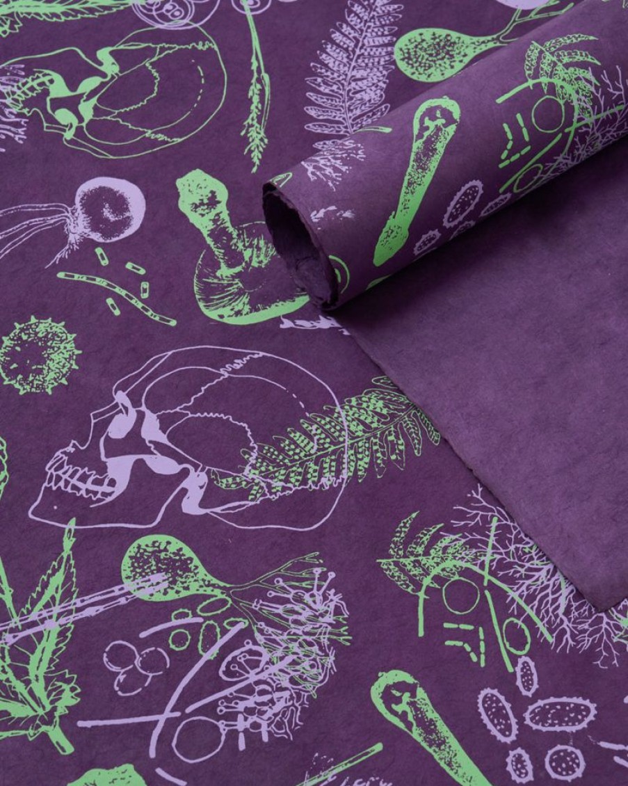 Stationery Cognitive Surplus | Poisonous Plants Wrapping Paper