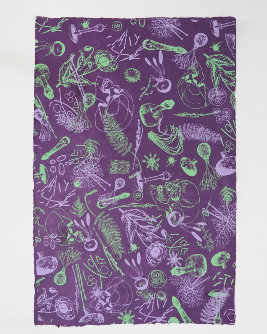 Stationery Cognitive Surplus | Poisonous Plants Wrapping Paper