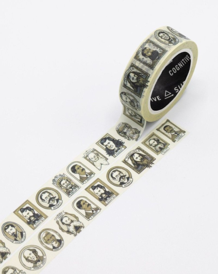 Stationery Cognitive Surplus | Great Beards Of Science Washi Tape