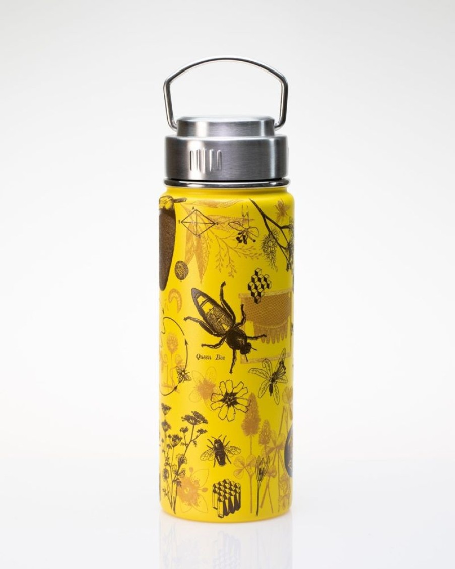 Kitchen + Bar Cognitive Surplus | Honey Bee Stainless Steel Travel Mug | Cognitive Surplus