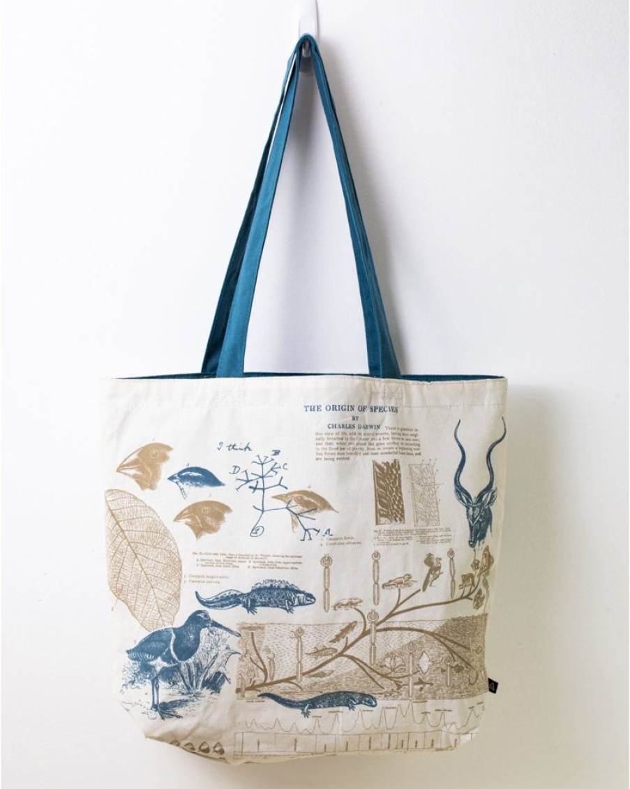 Bags Cognitive Surplus | Evolution Tote Bag | Reversible Tote