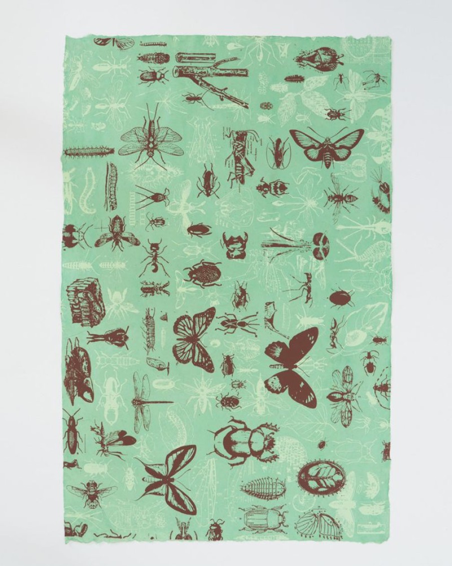 Stationery Cognitive Surplus | Garden Friends Wrapping Paper