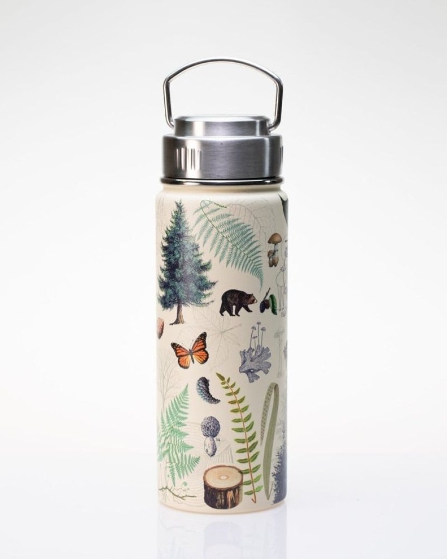 Kitchen + Bar Cognitive Surplus | Forest Stainless Steel Travel Mug | Cognitive Surplus