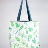 Bags Cognitive Surplus | Retro Insect Print Tote Bag | Reversible Tote