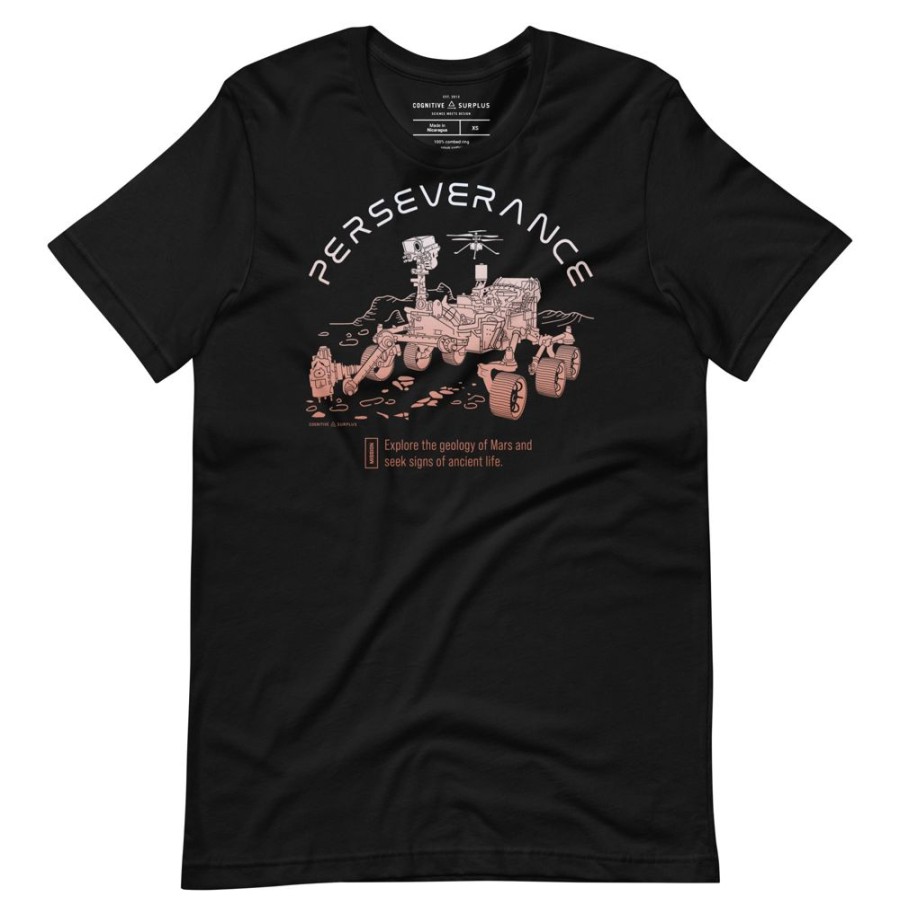 Apparel Cognitive Surplus | Perseverence Rover Graphic Tee