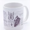 Kitchen + Bar Cognitive Surplus | Cardiology Anatomical Heart Mug 20 Oz | Medicine Gift