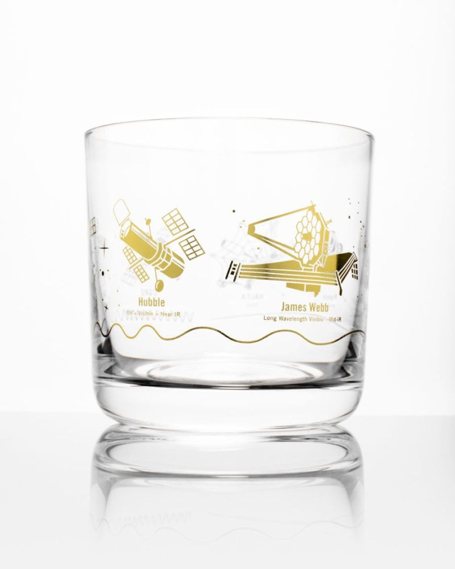 Kitchen + Bar Cognitive Surplus | Space Telescopes Whiskey Glass - Scotch Glass | Cognitive Surplus