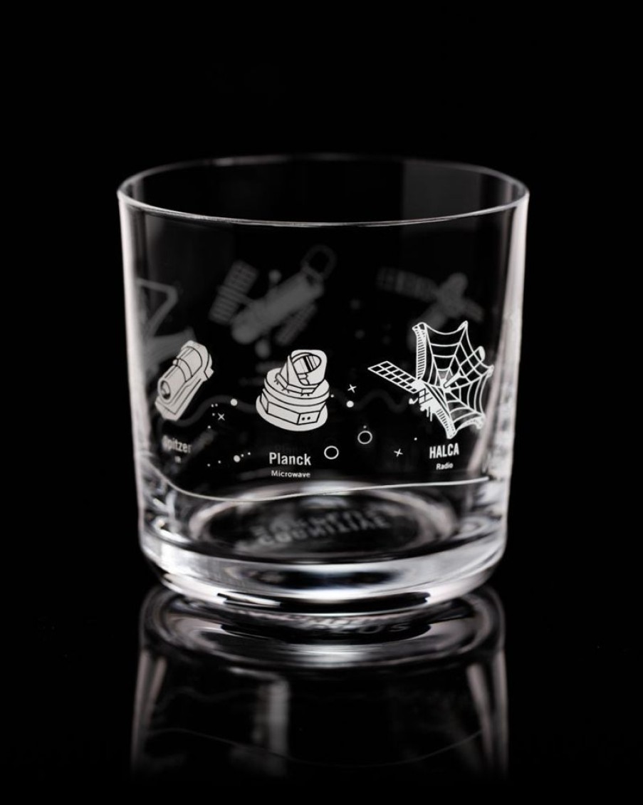 Kitchen + Bar Cognitive Surplus | Space Telescopes Whiskey Glass - Scotch Glass | Cognitive Surplus