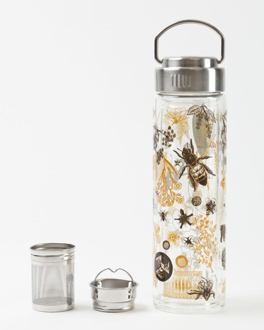 Kitchen + Bar Cognitive Surplus | Honey Bees Tea Infuser - Biology Gift | Cognitive Surplus