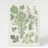 Stationery Cognitive Surplus | Breathe Card - Botanical Stationery | Cognitive Surplus