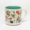 Kitchen + Bar Cognitive Surplus | Farmer'S Market Fruits & Veggies Mug | Cognitive Surplus