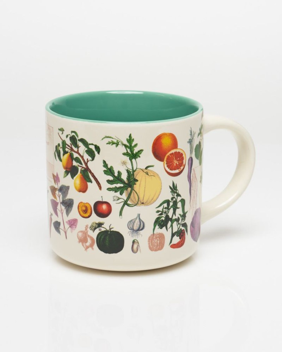 Kitchen + Bar Cognitive Surplus | Farmer'S Market Fruits & Veggies Mug | Cognitive Surplus