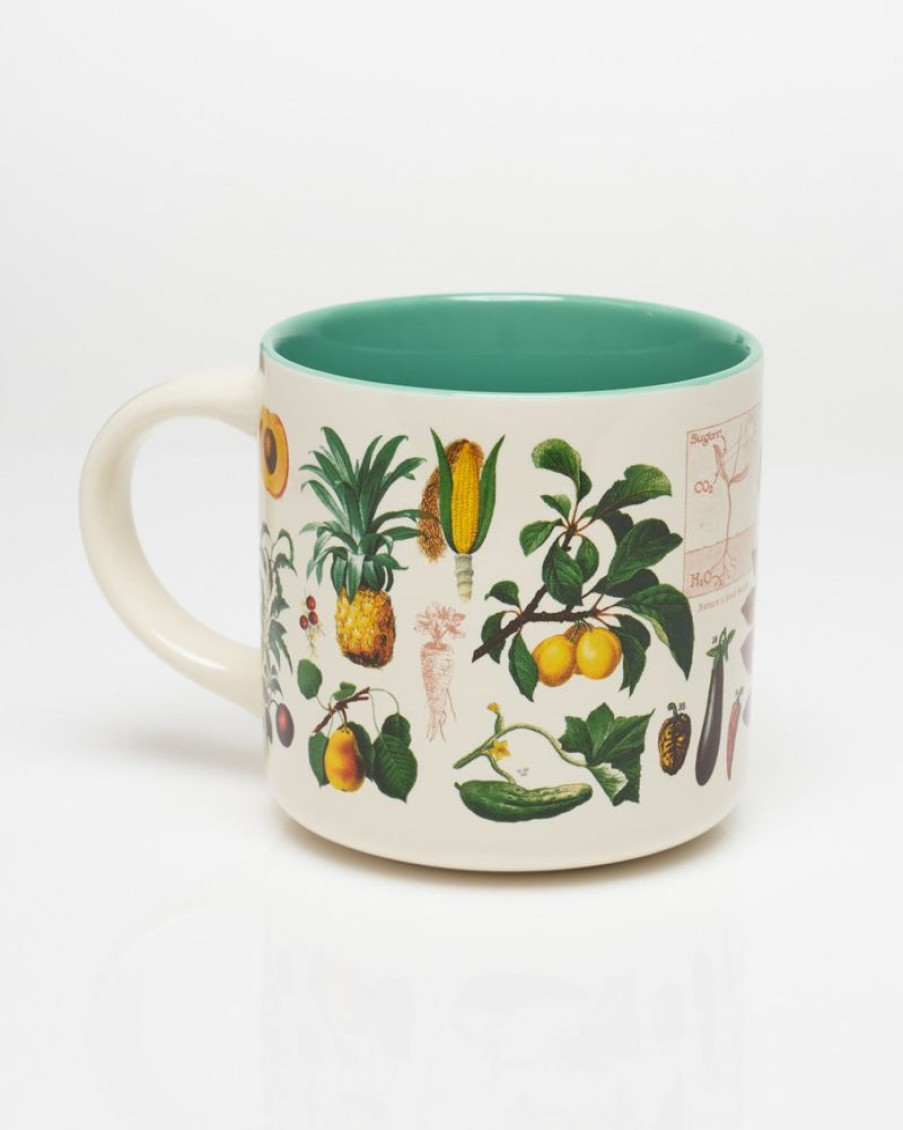 Kitchen + Bar Cognitive Surplus | Farmer'S Market Fruits & Veggies Mug | Cognitive Surplus