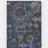 Notebooks Cognitive Surplus | Mechanical Engineering - Hardcover | Math Gift