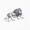 Stationery Cognitive Surplus | Lion Sticker