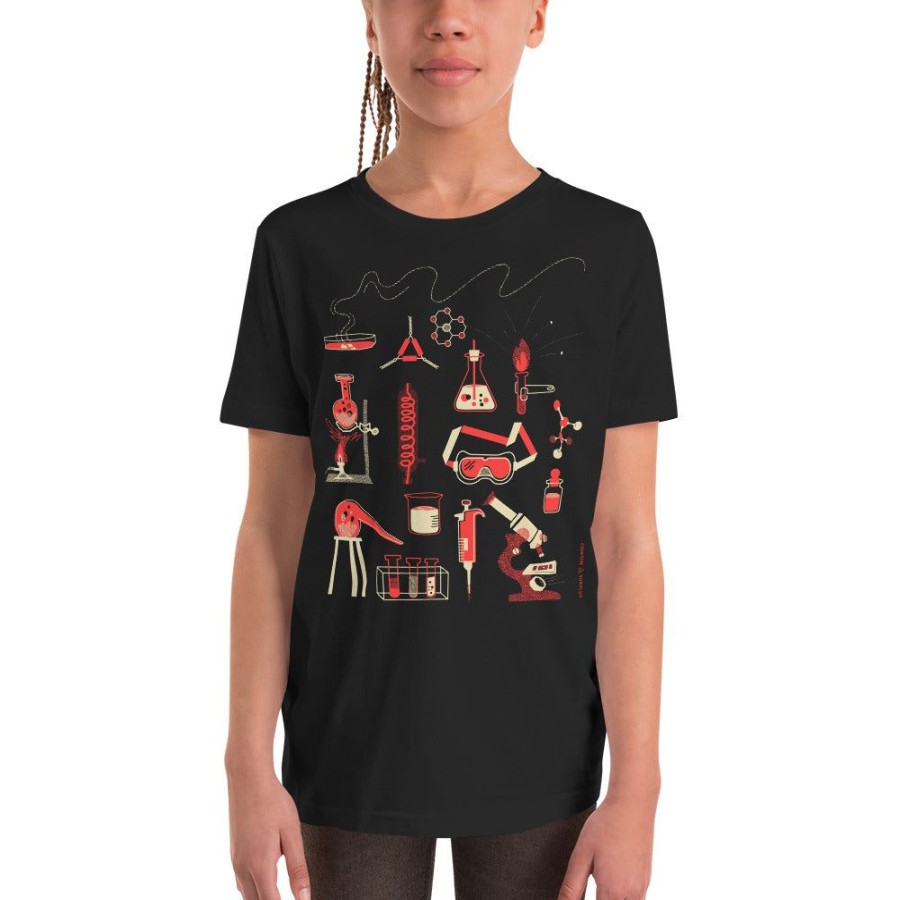 Apparel Cognitive Surplus | Retro Lab Youth Graphic Tee