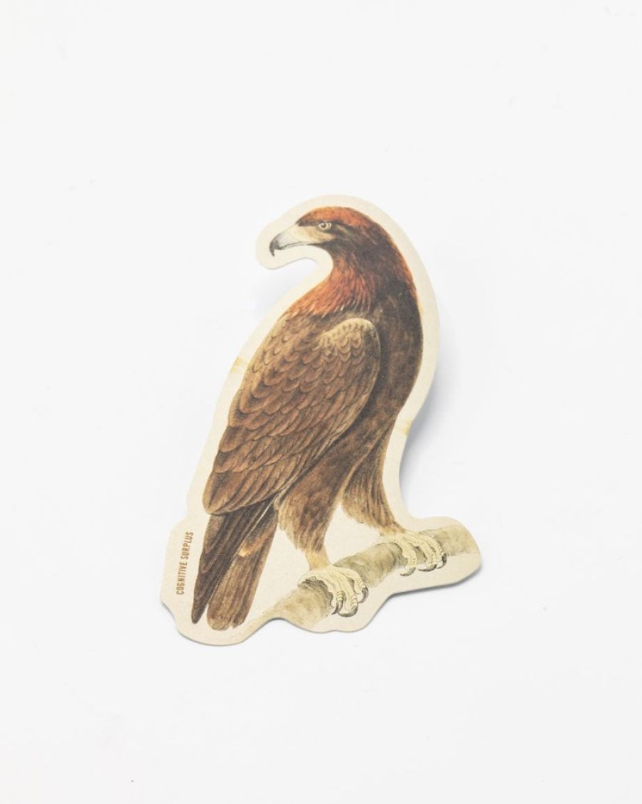 Stationery Cognitive Surplus | Golden Eagle Sticker