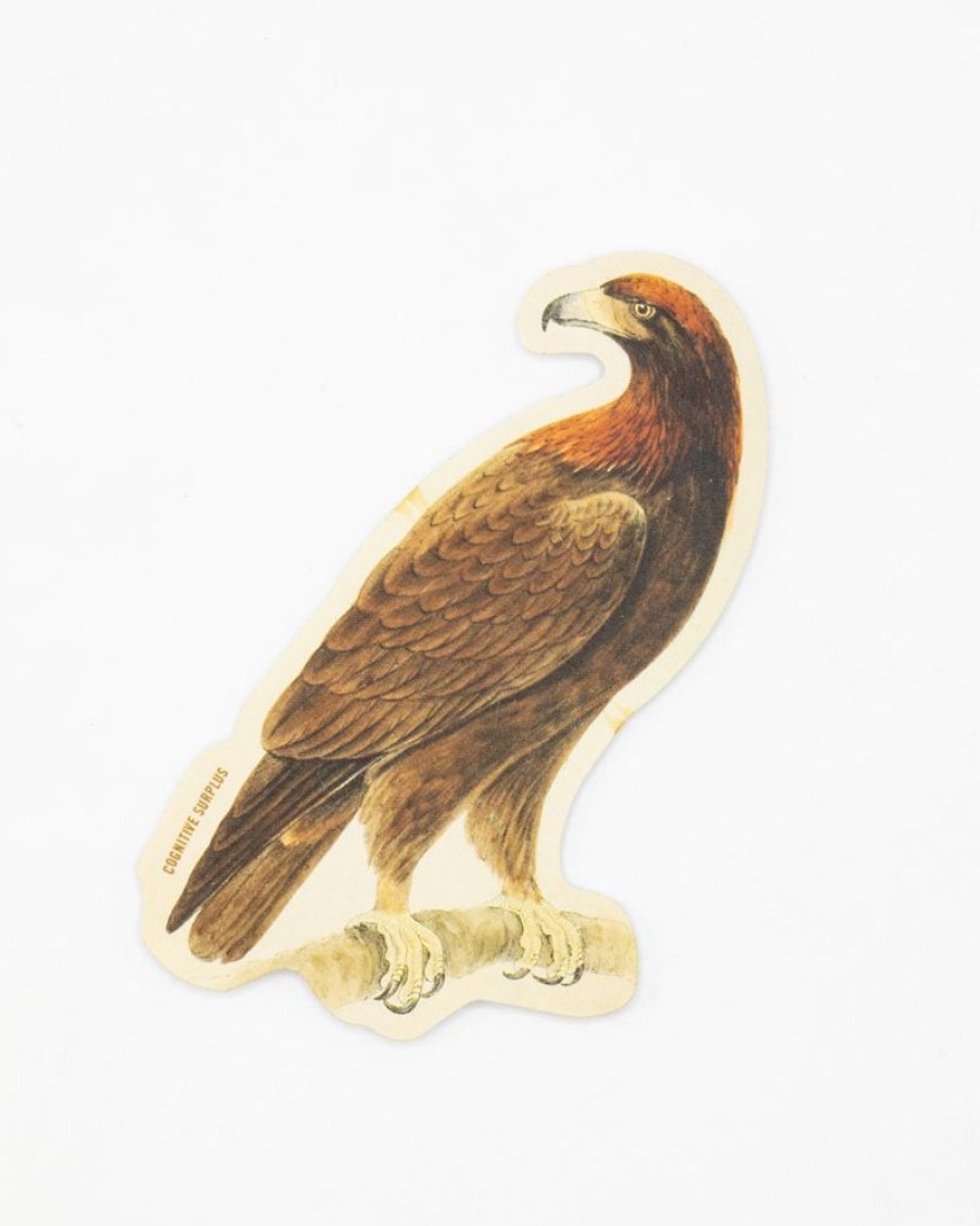 Stationery Cognitive Surplus | Golden Eagle Sticker