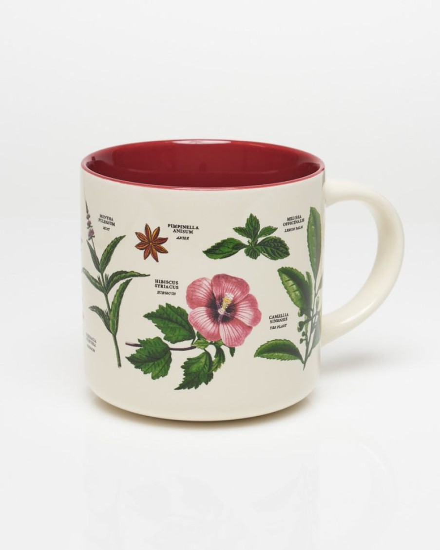 Kitchen + Bar Cognitive Surplus | The Botany Of Tea Mug | Cognitive Surplus