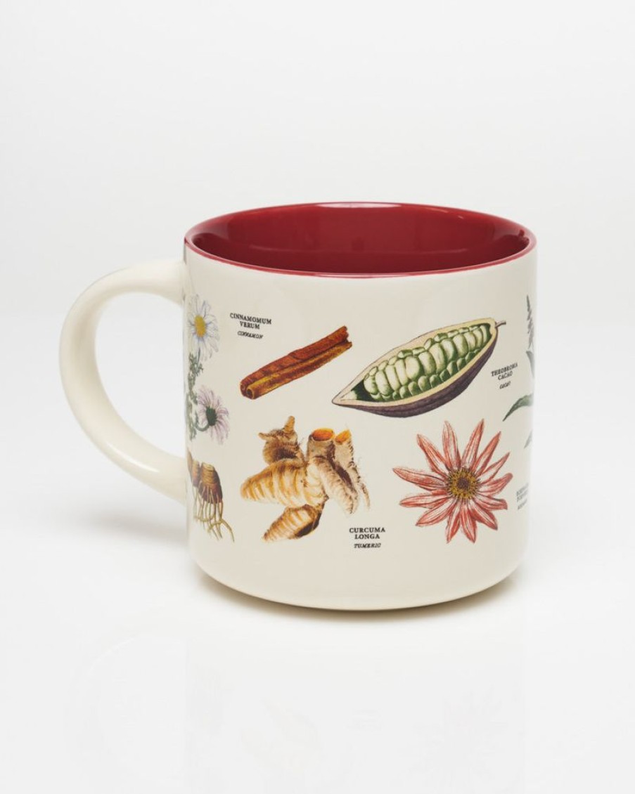 Kitchen + Bar Cognitive Surplus | The Botany Of Tea Mug | Cognitive Surplus