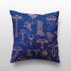 Home Cognitive Surplus | Mushrooms Pillow Cover