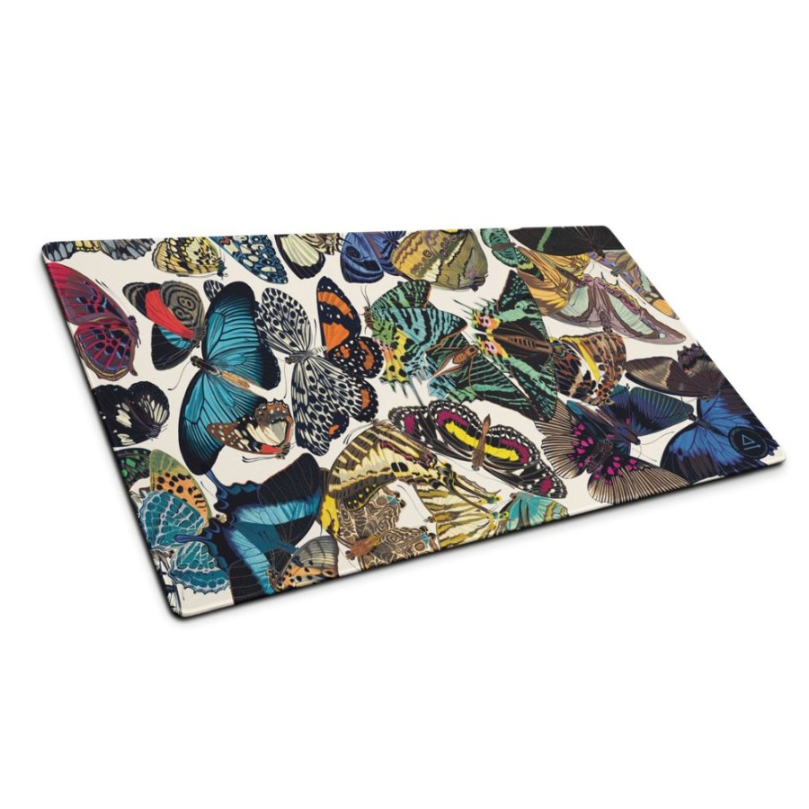 Home Cognitive Surplus | Butterflies Gaming Mouse Pad