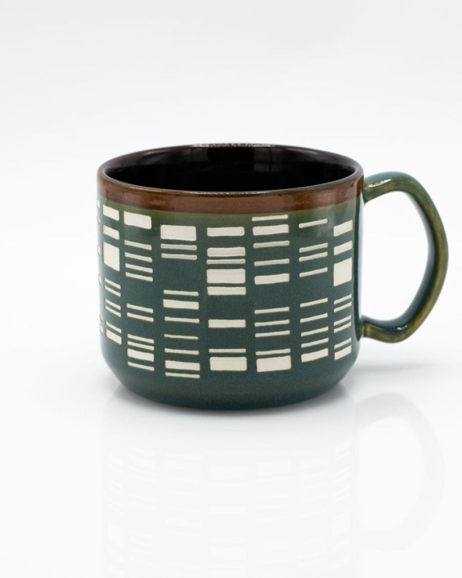 Kitchen + Bar Cognitive Surplus | Genetics & Dna Mug - Gel Electrophoresis Mug | Cognitive Surplus