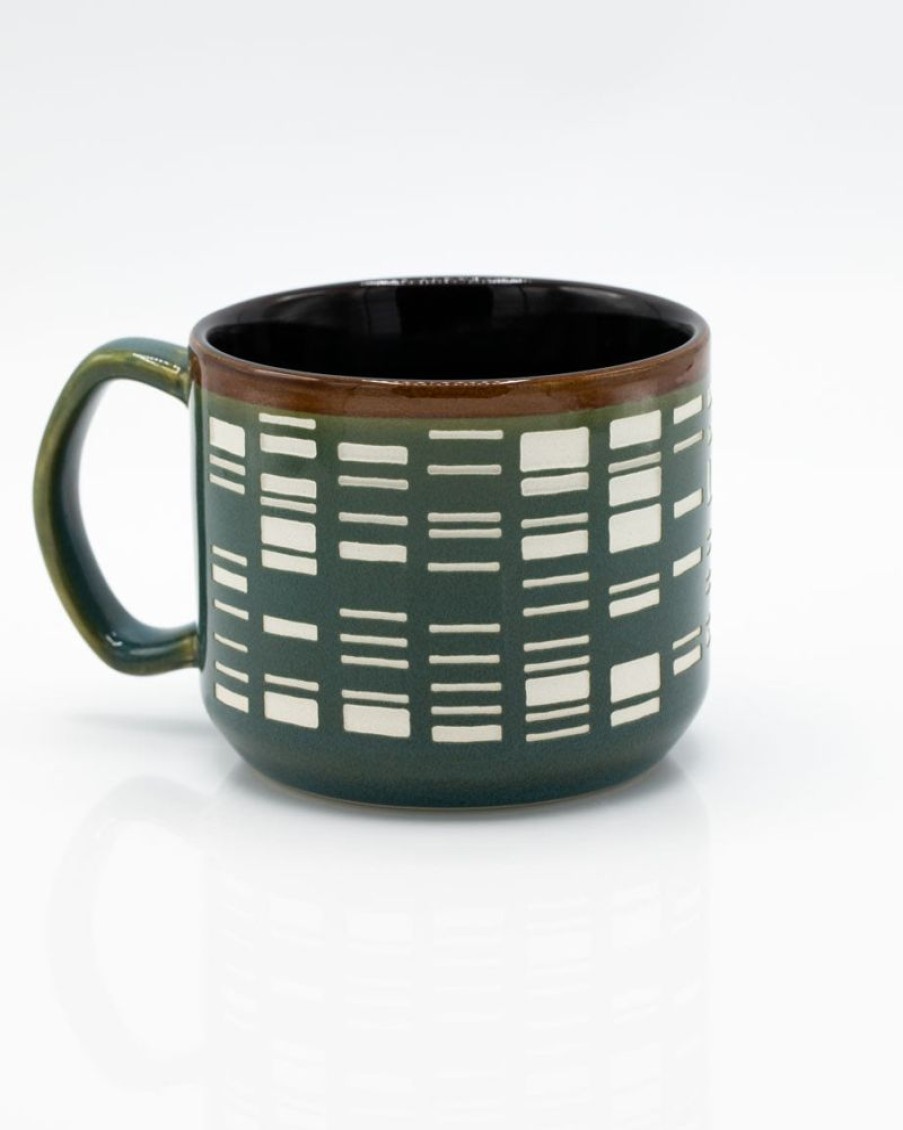 Kitchen + Bar Cognitive Surplus | Genetics & Dna Mug - Gel Electrophoresis Mug | Cognitive Surplus