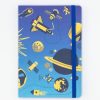 Notebooks Cognitive Surplus | Retro Space A5 Notebook - Dotted Lines - Astronomy | Cognitive Surplus