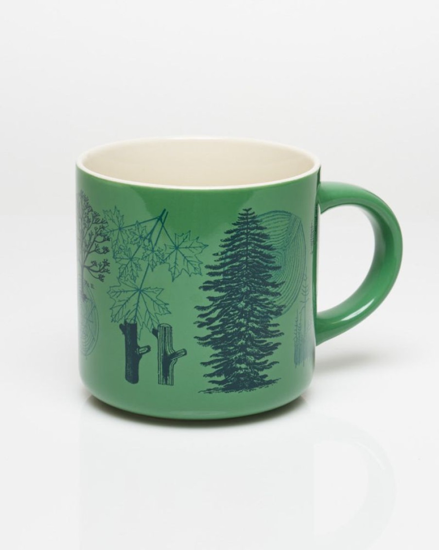 Kitchen + Bar Cognitive Surplus | Forest & Trees Mug - Naturalist Mug | Cognitive Surplus