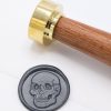 Stationery Cognitive Surplus | Human Skull Wax Seal | Cognitive Surplus