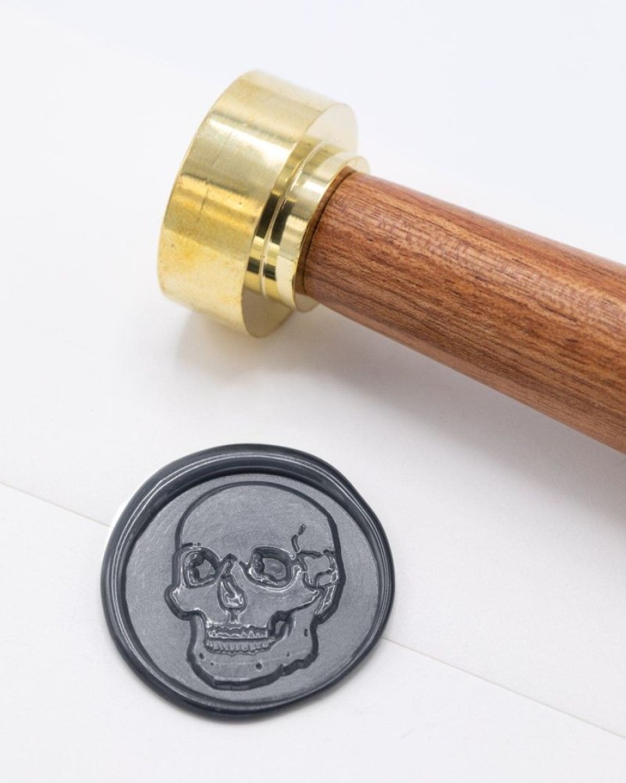 Stationery Cognitive Surplus | Human Skull Wax Seal | Cognitive Surplus