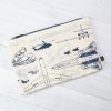 Bags Cognitive Surplus | Flight Science Zipper Pouch | Flight Bag