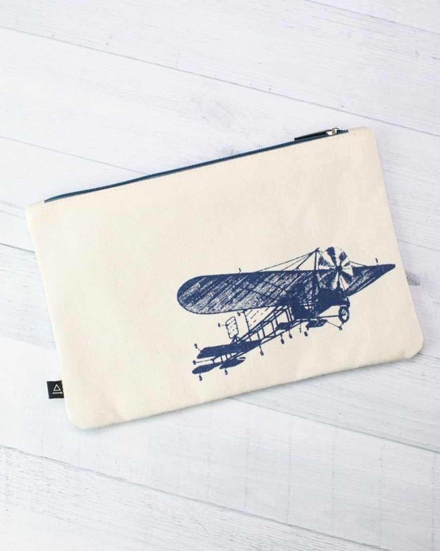 Bags Cognitive Surplus | Flight Science Zipper Pouch | Flight Bag