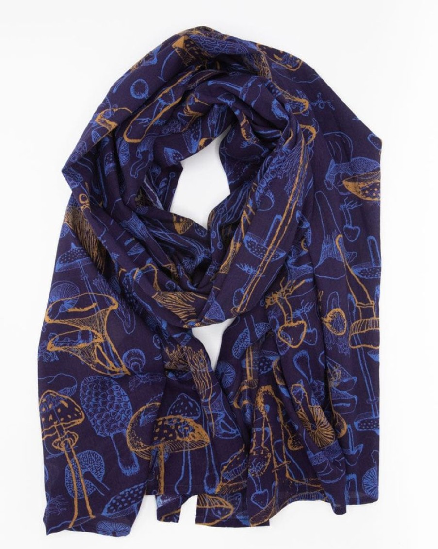 Apparel Cognitive Surplus | Mushroom Scarf