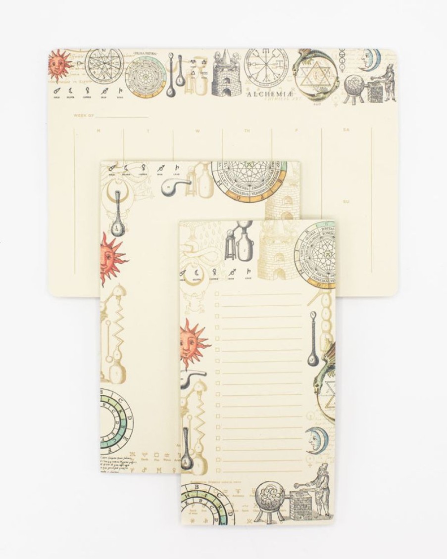 Stationery Cognitive Surplus | Alchemy Notepads - Vintage Chemistry Pad | Cognitive Surplus