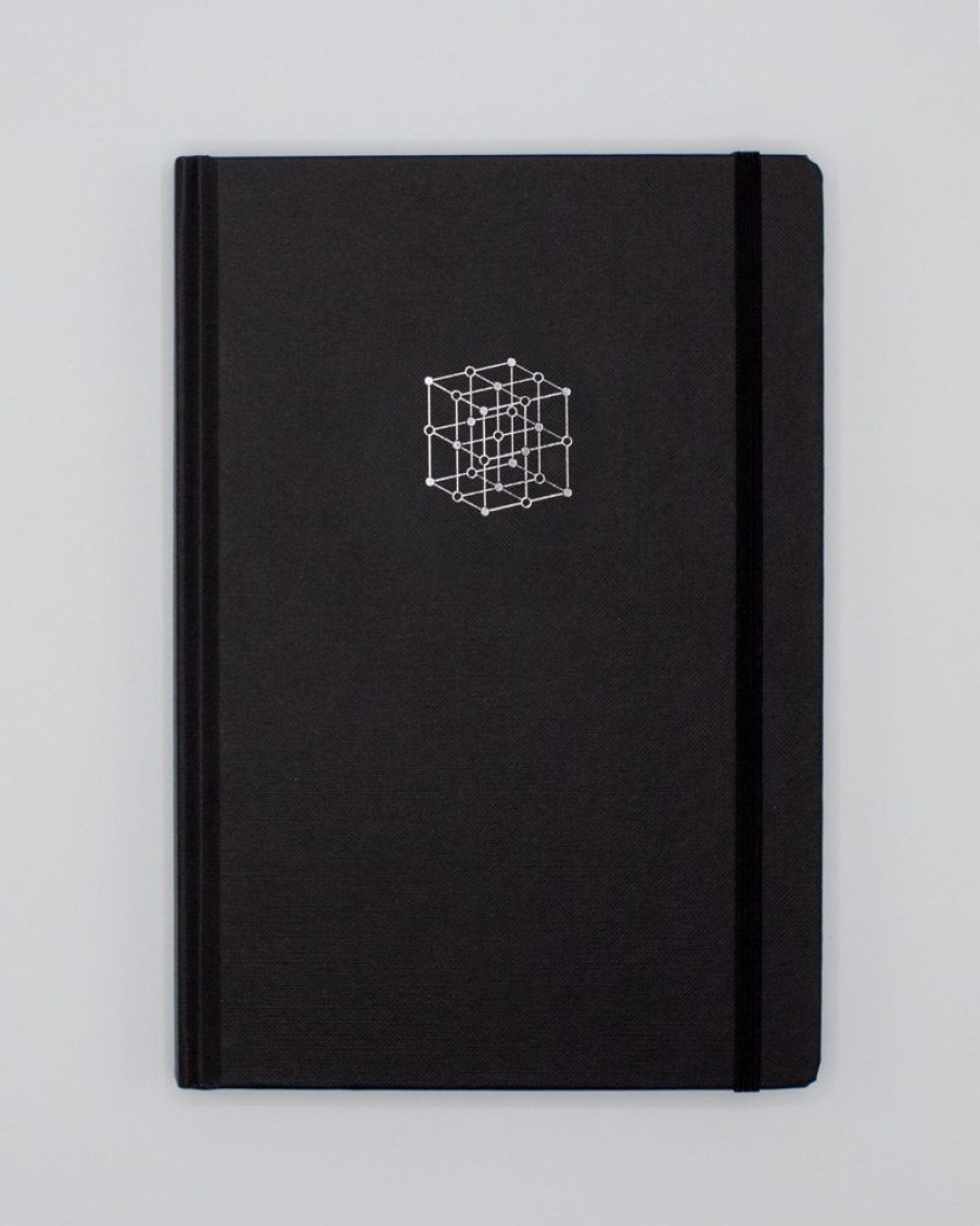 Notebooks Cognitive Surplus | Materials Science A5 Hardcover Notebook - Dotted Lines