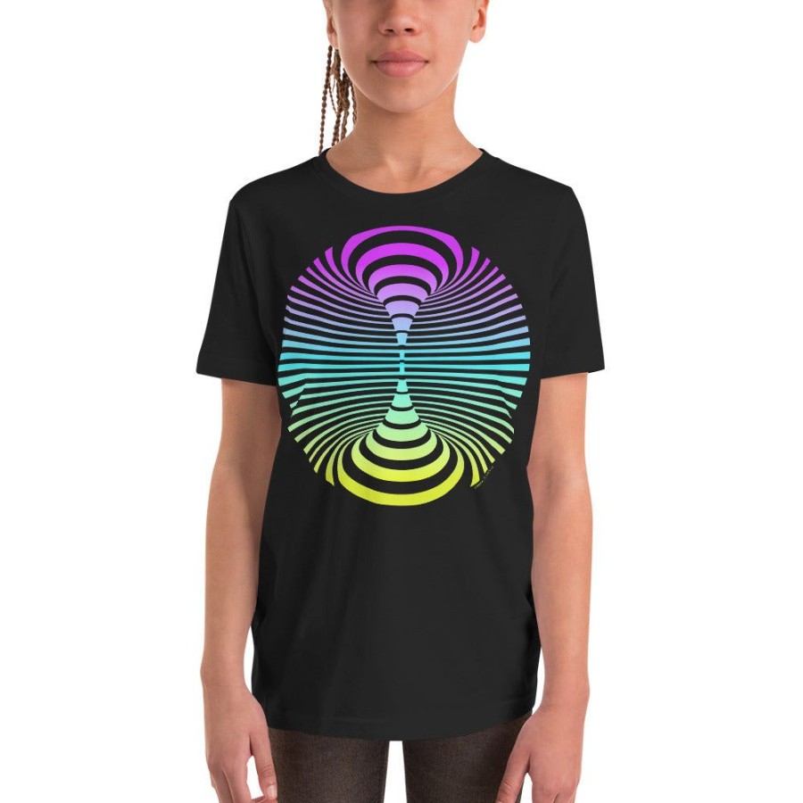 Apparel Cognitive Surplus | Wormhole Youth Graphic Tee