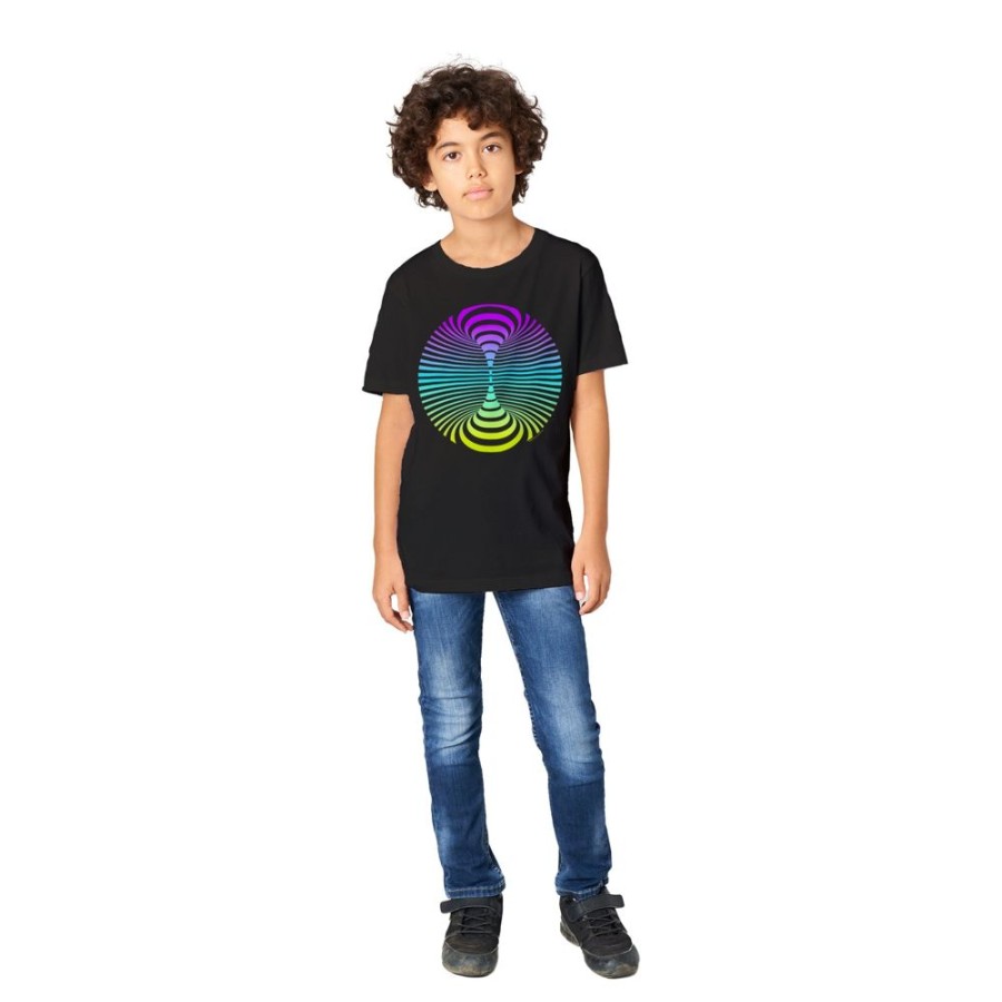 Apparel Cognitive Surplus | Wormhole Youth Graphic Tee