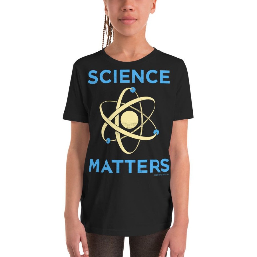 Apparel Cognitive Surplus | Science Matters Youth Graphic Tee