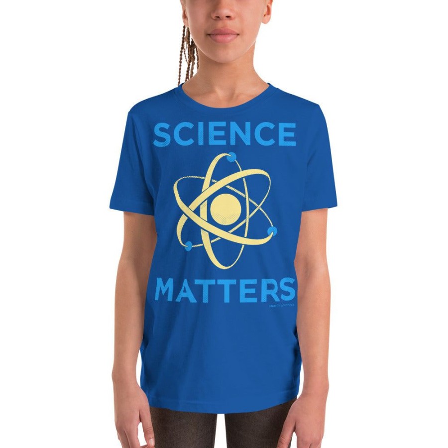 Apparel Cognitive Surplus | Science Matters Youth Graphic Tee