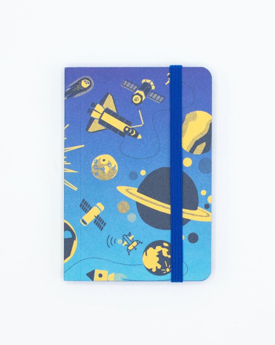 Notebooks Cognitive Surplus | Retro Space Observation Softcover