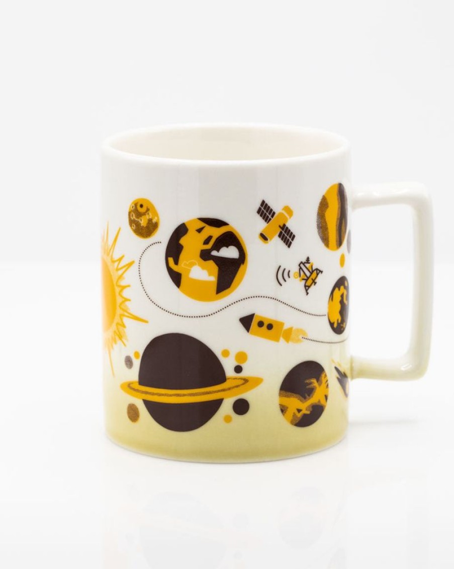 Kitchen + Bar Cognitive Surplus | Retro Space Mug - Astronomy Mug | Cognitive Surplus