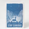 Stationery Cognitive Surplus | Stay Curious Greeting Card - Graduation Astronomy Card | Cognitive Surplus