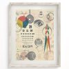 Wall Art Cognitive Surplus | Optics & Sight Scientific Illustration Museum Print