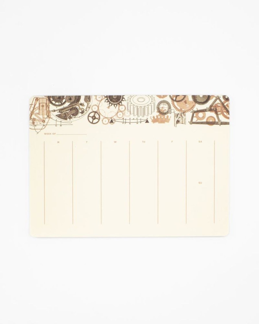 Stationery Cognitive Surplus | Mechanical Engineering Notepads - Gears Pad | Cognitive Surplus