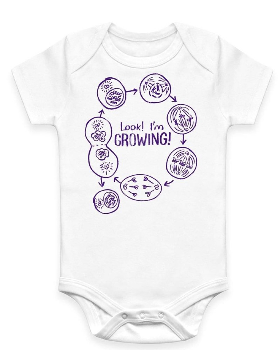 Apparel Cognitive Surplus | Mitosis Baby Clothes | Biology White