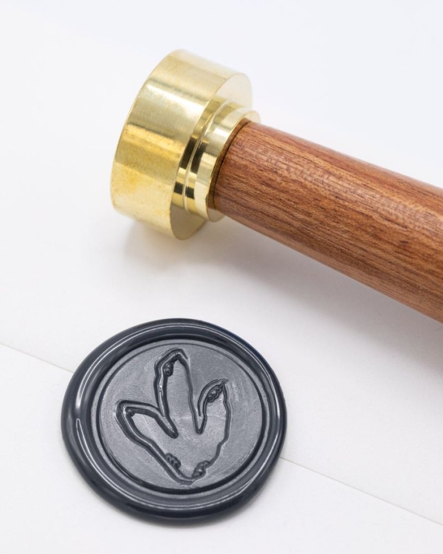 Stationery Cognitive Surplus | T-Rex Footprint Wax Seal | Cognitive Surplus