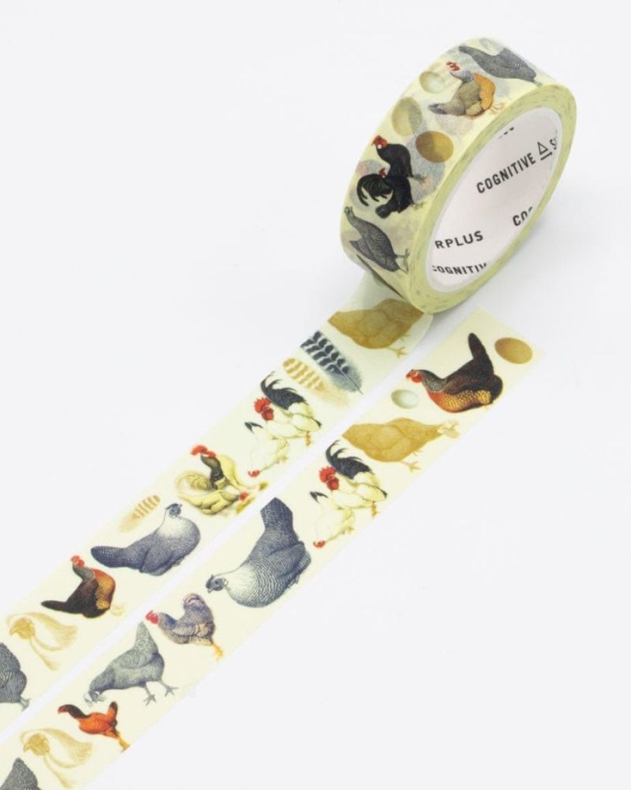 Stationery Cognitive Surplus | Chicken Washi Tape