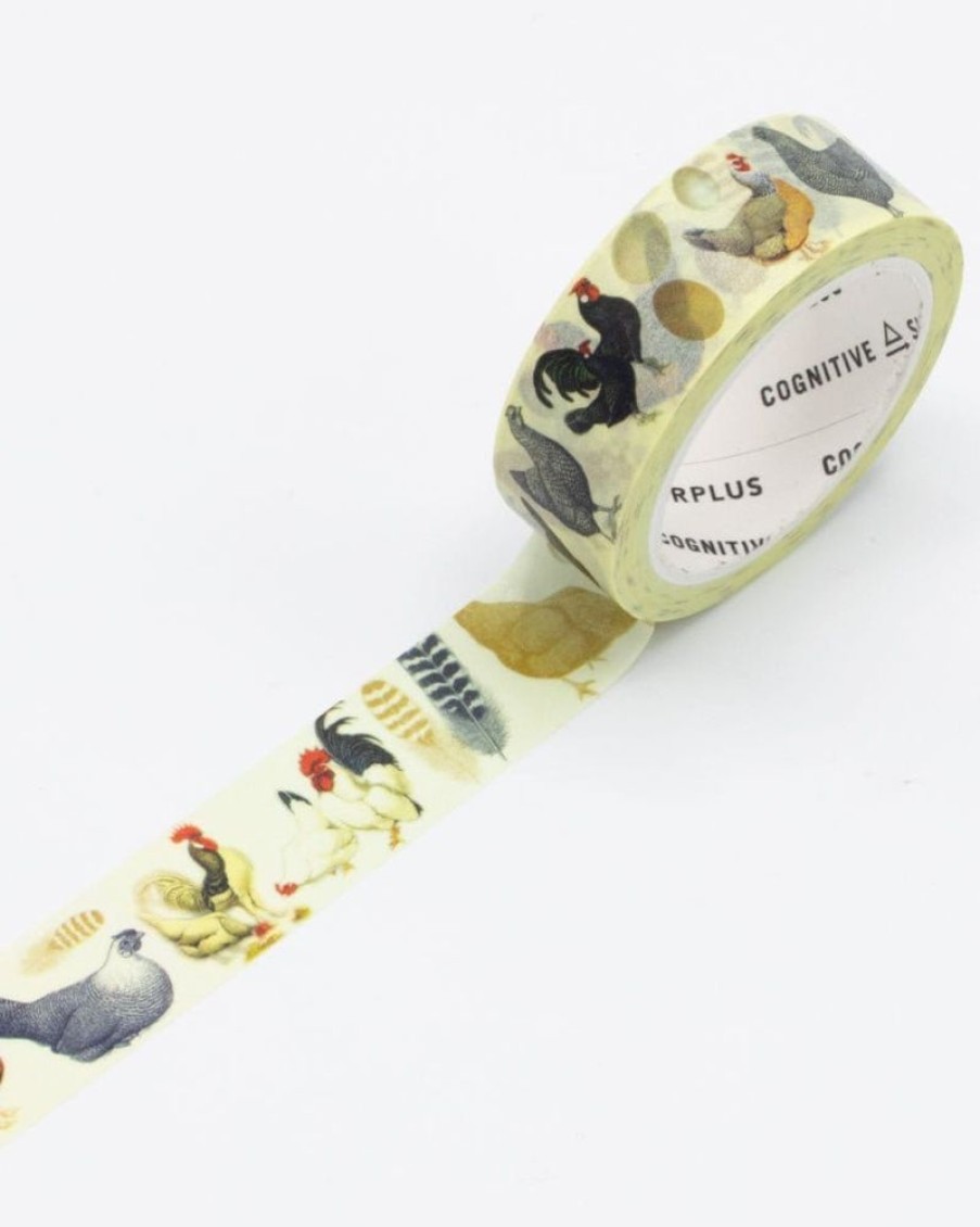 Stationery Cognitive Surplus | Chicken Washi Tape